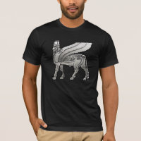 Babylonian Winged Bull Lamassu