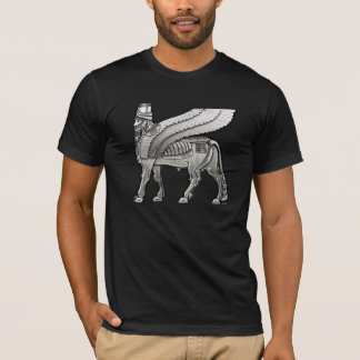 Babylonian Winged Bull Lamassu T-Shirt