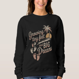 Babymoon Trip Outfit Pregnancy Vacation Expecting Sweatshirt