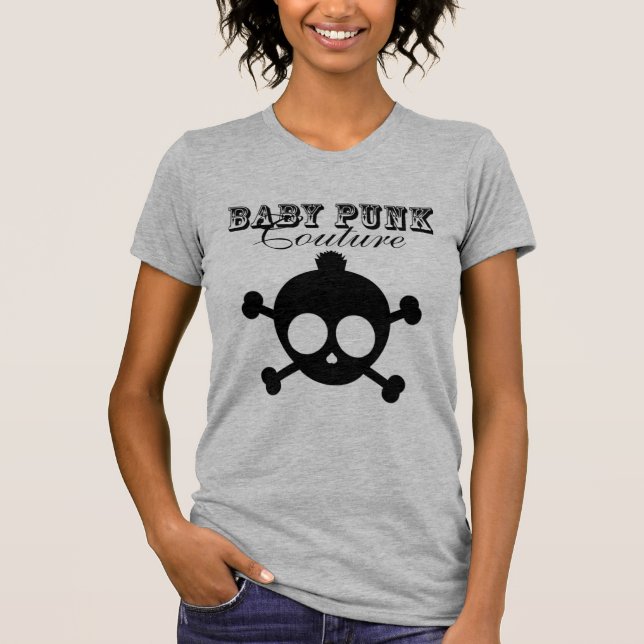 BabyPunk Couture V-neck T-Shirt (Front)