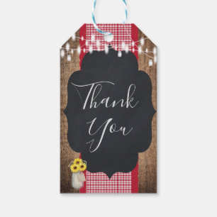 BaByQ Baby Shower Thank You Favour Tags