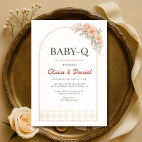 BabyQ BBQ Gingham Baby Shower