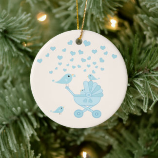 Baby's 1st Christmas Ceramic Tree Decoration