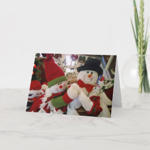 BABY'S 1st CHRISTMAS GREETING Holiday Card