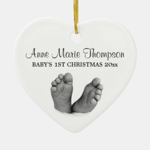Baby's 1st Christmas Ornament