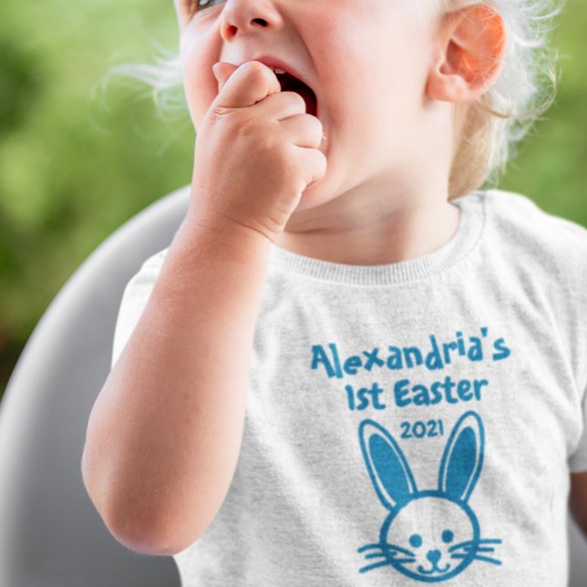 Baby's 1st Easter Baby T-Shirt (Creator Uploaded)