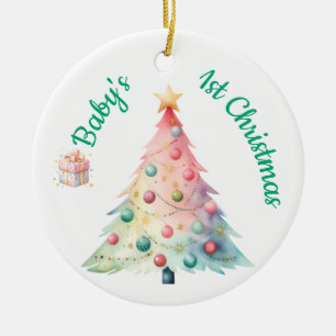 Baby's 1st Ornament
