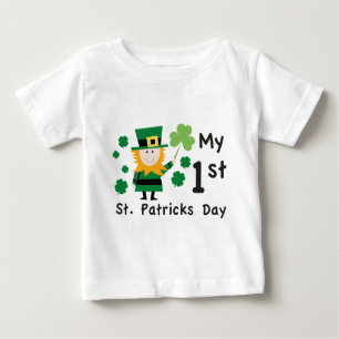 Baby's 1st St. Patrick's Day Baby T-Shirt