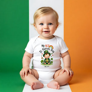 Baby's 1st St. Patrick's Day, Tiny Treasure Baby Bodysuit