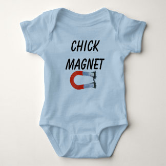 Babys are Chick Magnets Baby Bodysuit