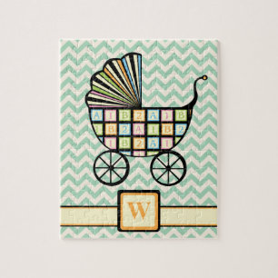 Baby's Blocks Stroller Puzzle