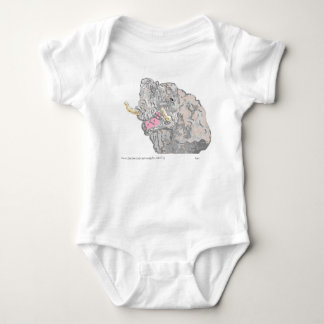 Baby's Bodysuits & One-Pieces Drawing Elephants