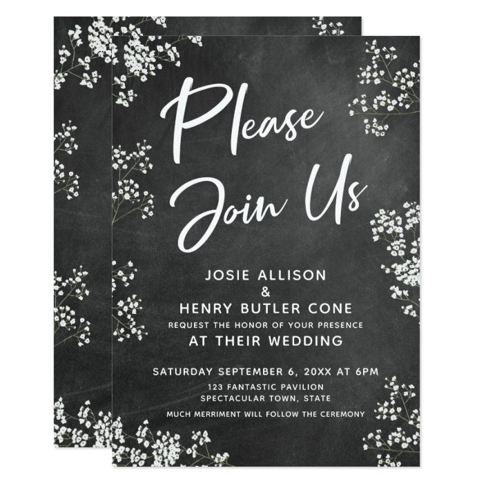 Wedding Invitation Template Nz