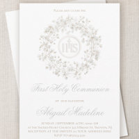 Baby's Breath flowers First Holy Communion