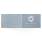 Baby's Breath White and Dusty Blue Wedding