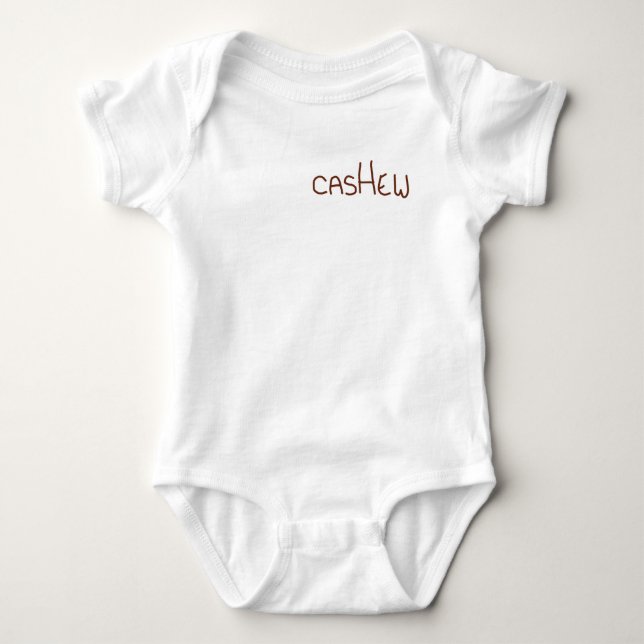 Baby's Cashew Bodysuit (Front)