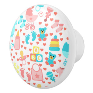 Baby's Ceramic Knob