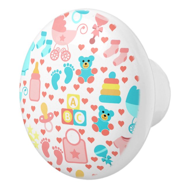 Baby's Ceramic Knob (Right)
