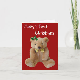 Baby's Christmas Card