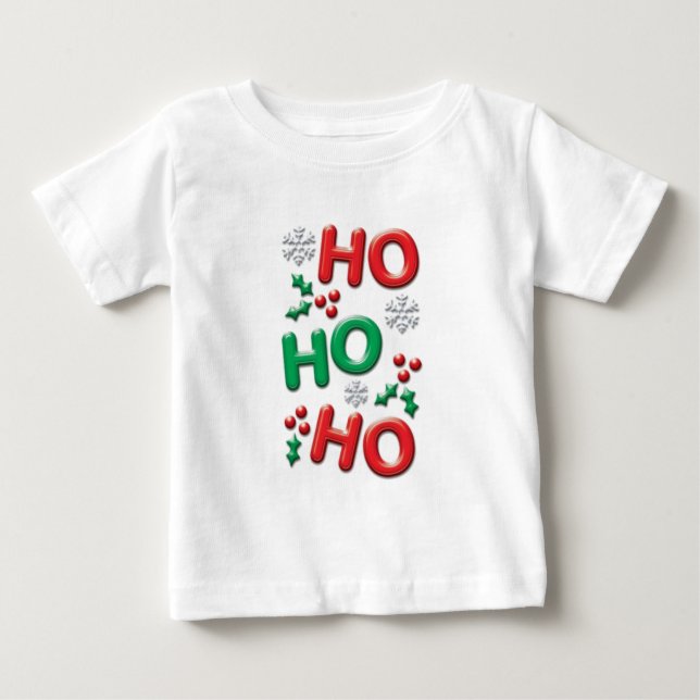 Baby's Christmas T-Shirt (Front)