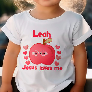 Baby's cloths Jesus loves me Baby Bodysuit