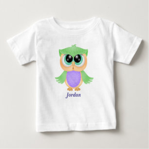 Baby's Cute Baby Owl Baby T-Shirt