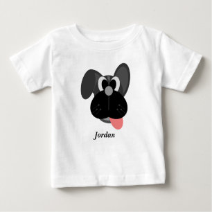 Baby's Cute Dog Baby T-Shirt
