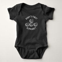 Baby's First Alphabet WASD One-Piece