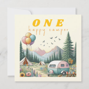 Baby's First Birthday Invitation