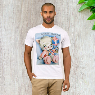 Babys First Birthday Mens T-Shirt