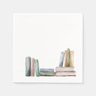 Baby's First Book Club Napkin