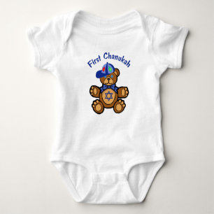 Baby's First Chanukah Baby Bodysuit