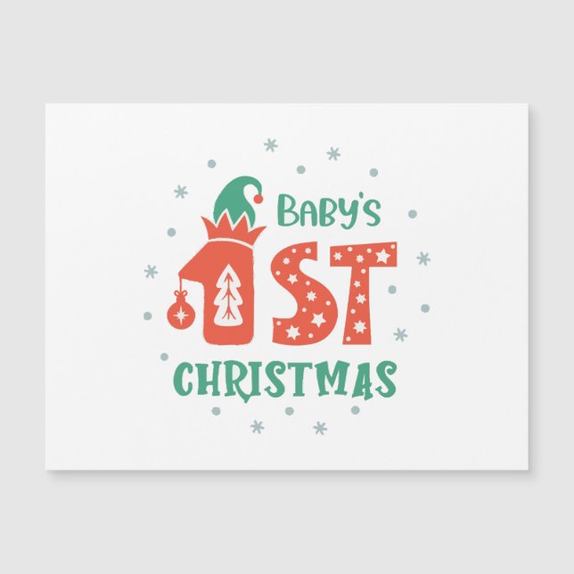 Baby's First Christmas  (Front)