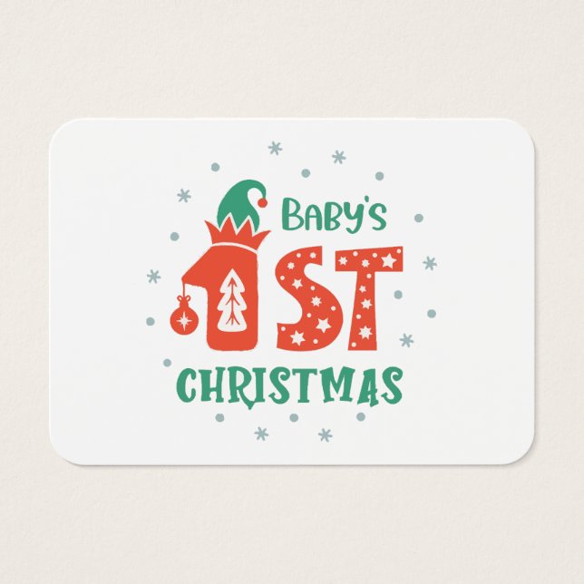 Baby's First Christmas  (Front)