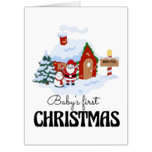Baby's First Christmas 