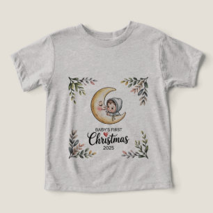 Baby's First Christmas 2025 Vintage Moon & Baby