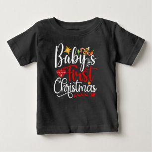 Baby's First Christmas-84604 Baby T-Shirt
