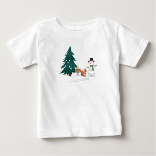 Baby's First Christmas Baby T-Shirt