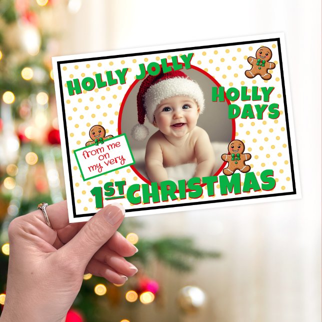 Baby's First Christmas Card (Creator Uploaded)