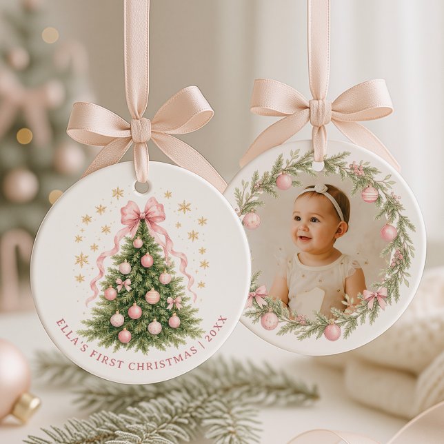 Baby's First Christmas Ceramic Tree Decoration (Creator Uploaded)