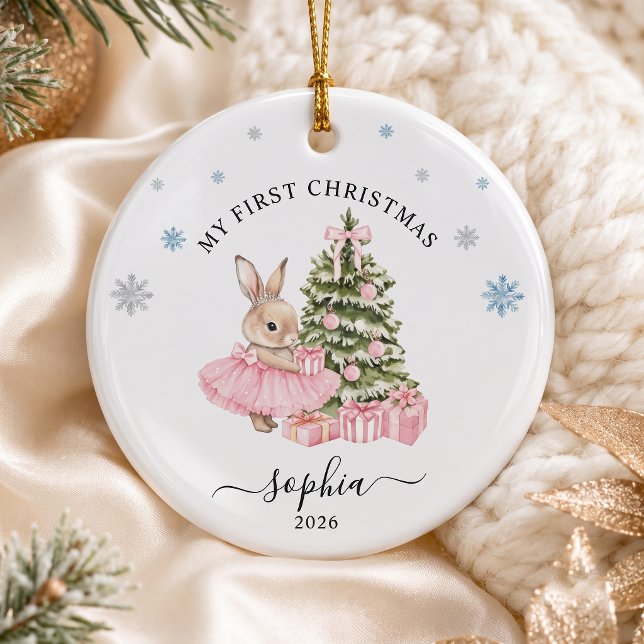 Baby's First Christmas Ceramic Tree Decoration (Creator Uploaded)