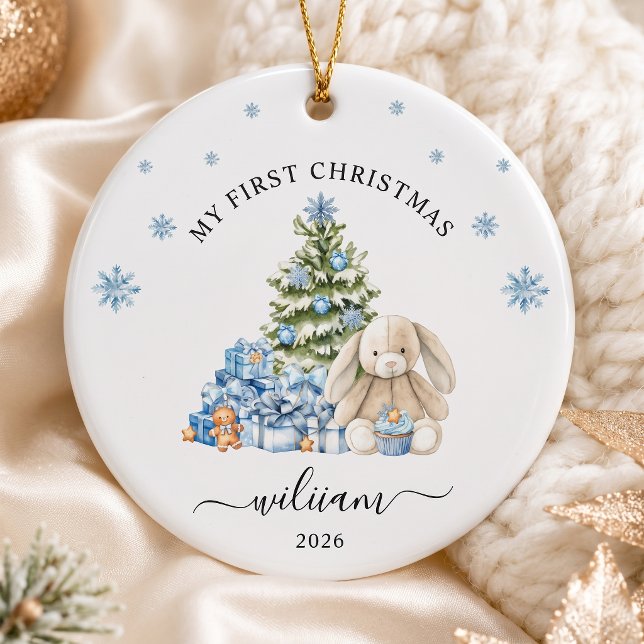 Baby's First Christmas Ceramic Tree Decoration (Creator Uploaded)