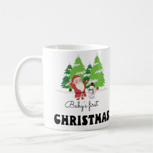 Baby's First Christmas Coffee Mug