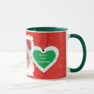 Baby's First Christmas Coffee Mug Keepsake