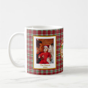 Baby's First Christmas Custom Name Photo Keepsake Coffee Mug