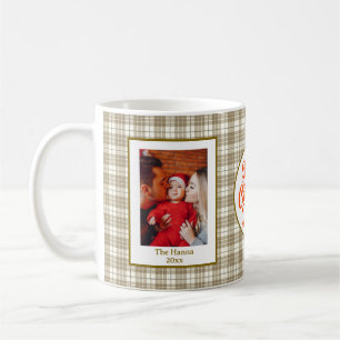 Baby's First Christmas Custom Name Photo Keepsake Coffee Mug