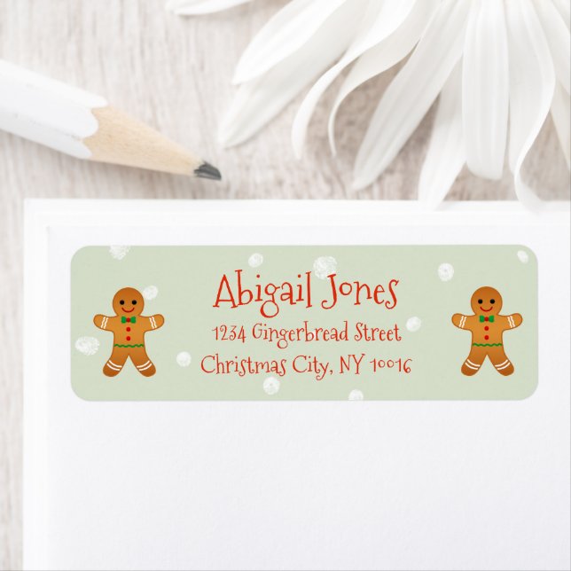 Baby's First Christmas - Gingerbread Men  (Insitu)