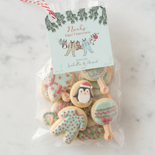 Baby's First Christmas Holiday Season Gift Tags