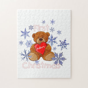 Baby's First Christmas Jigsaw Puzzle
