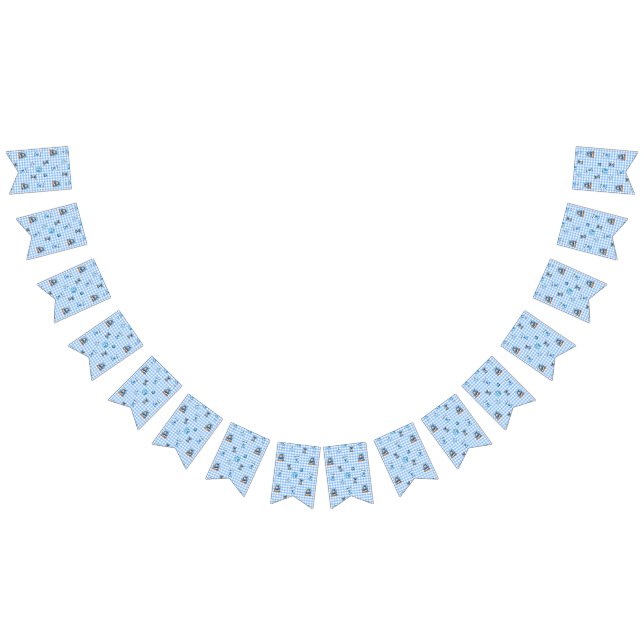 Baby's First Christmas Magic! Bunting (All)